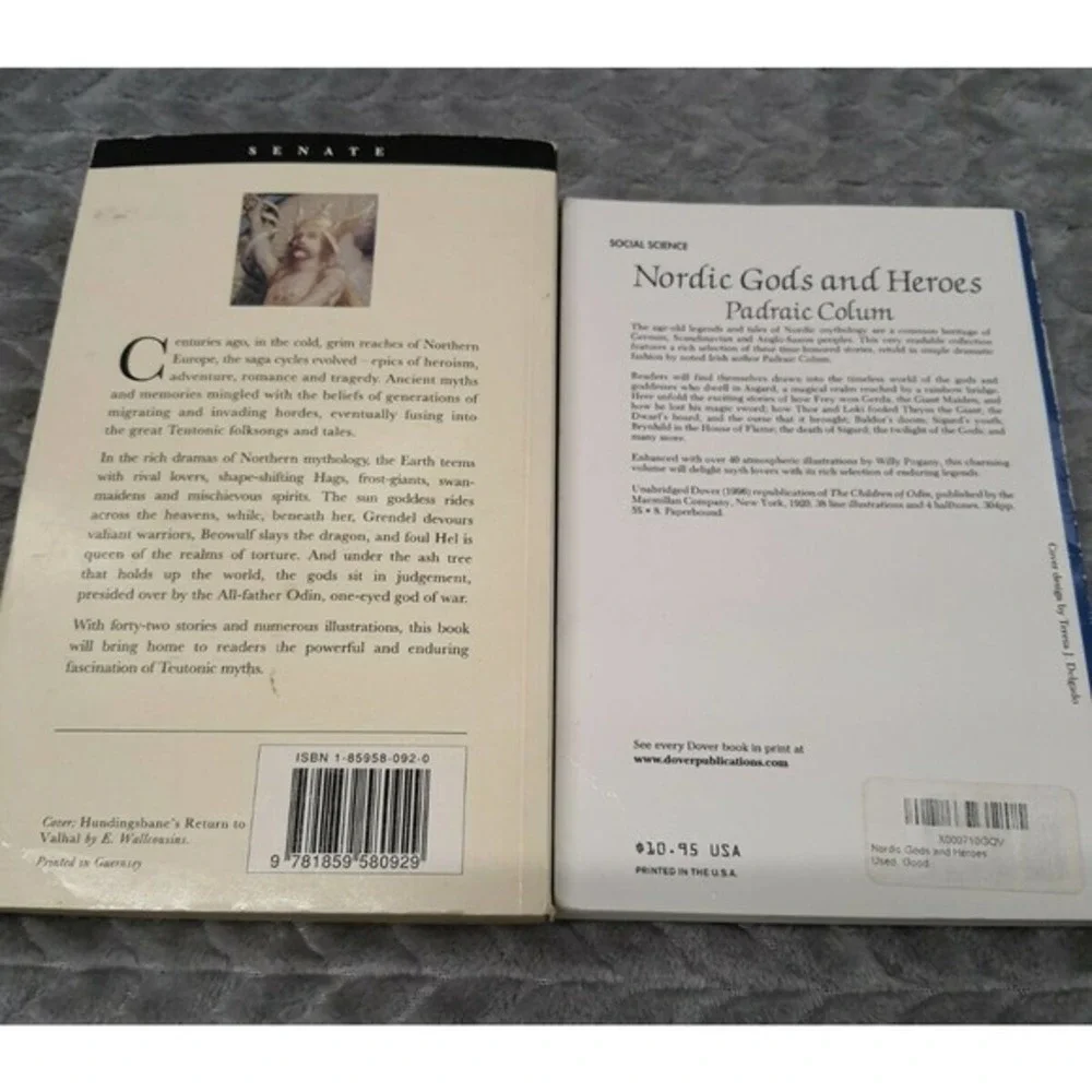 Teutonic Myth and Legend | Nordic Gods and‎ Heroes (Paperback) Book